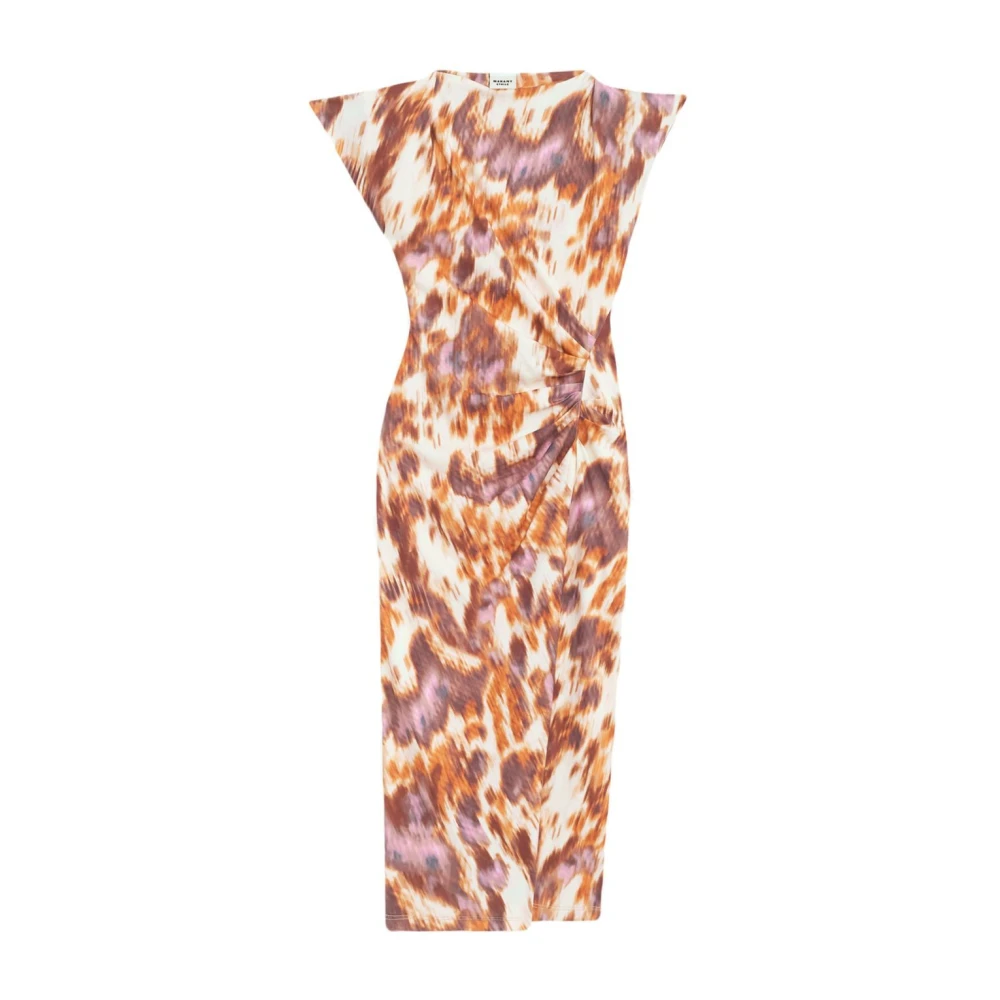 Isabel Marant Étoile Stijlvolle Jurken Collectie Multicolor Dames