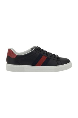 black-leather-logo-sneakers-with-flat-sole