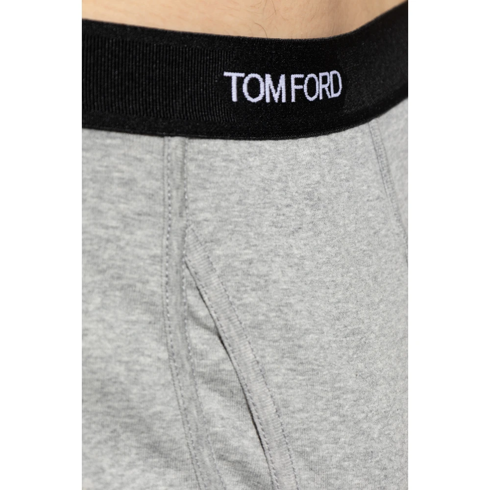 Tom Ford Onderbroek Gray Heren