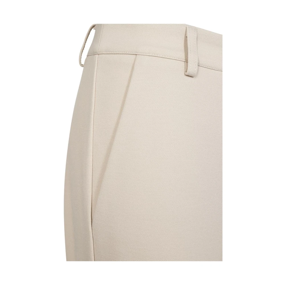 Freequent Stijlvolle Moonbeam Broek Beige Dames