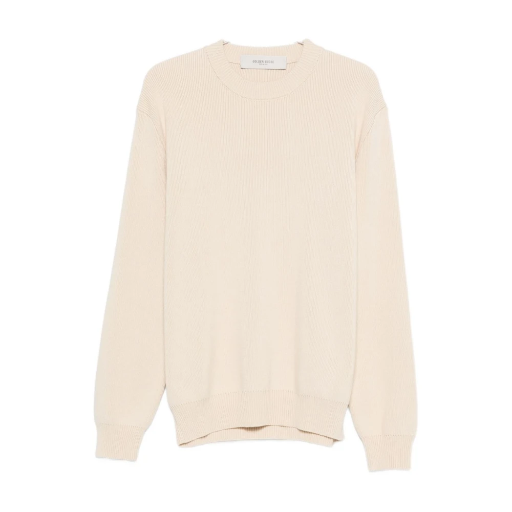 Knitwear > Round-neck Knitwear - - Golden Goose - Modalova