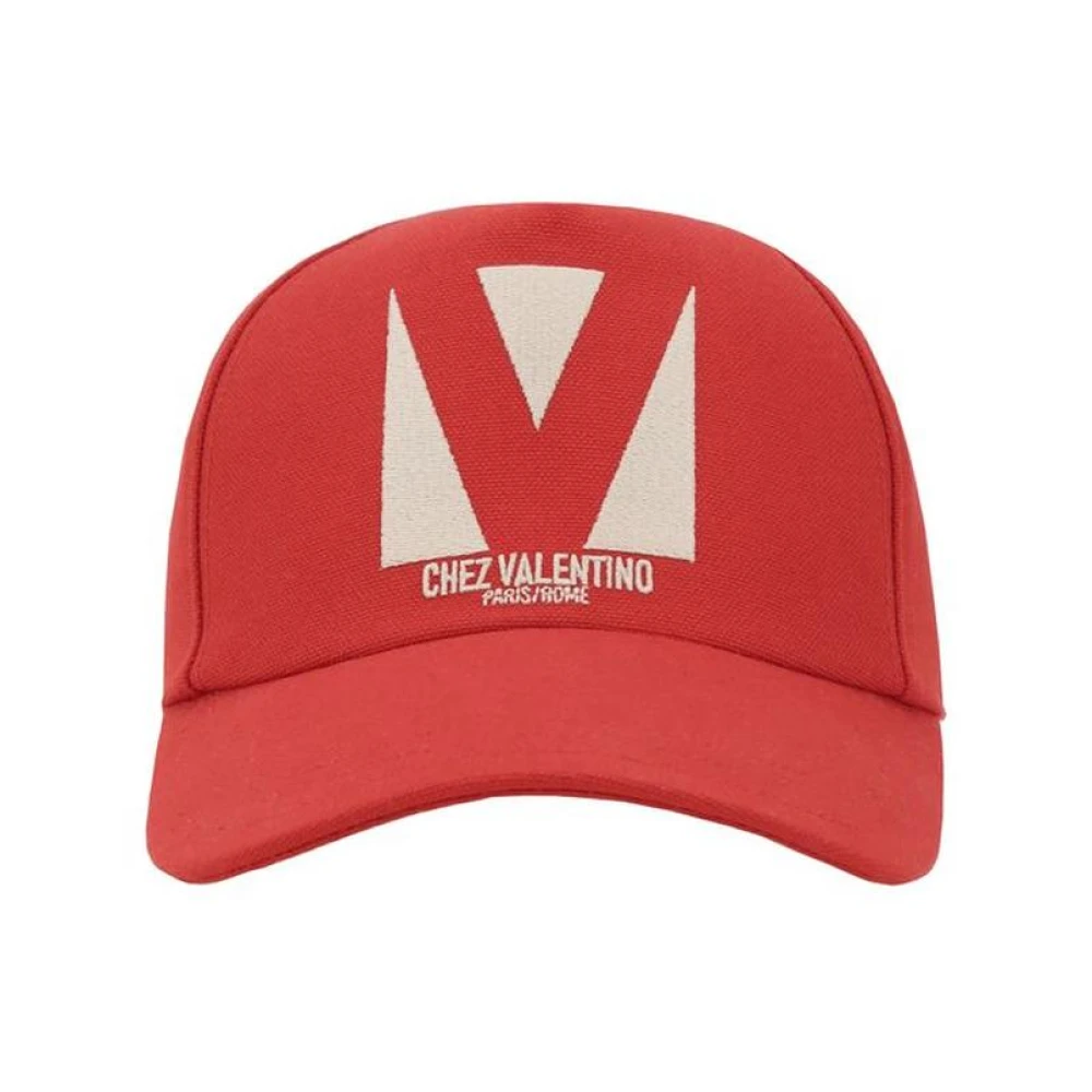 Accessories > Hats > Caps - - Valentino Garavani - Modalova