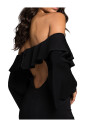 robe-maxi-a-volants-avec-halterneck