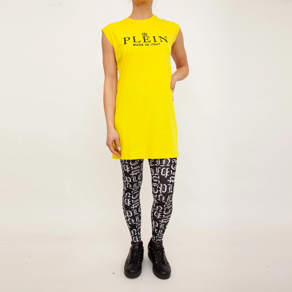 Philipp Plein t-shirt Yellow Dames