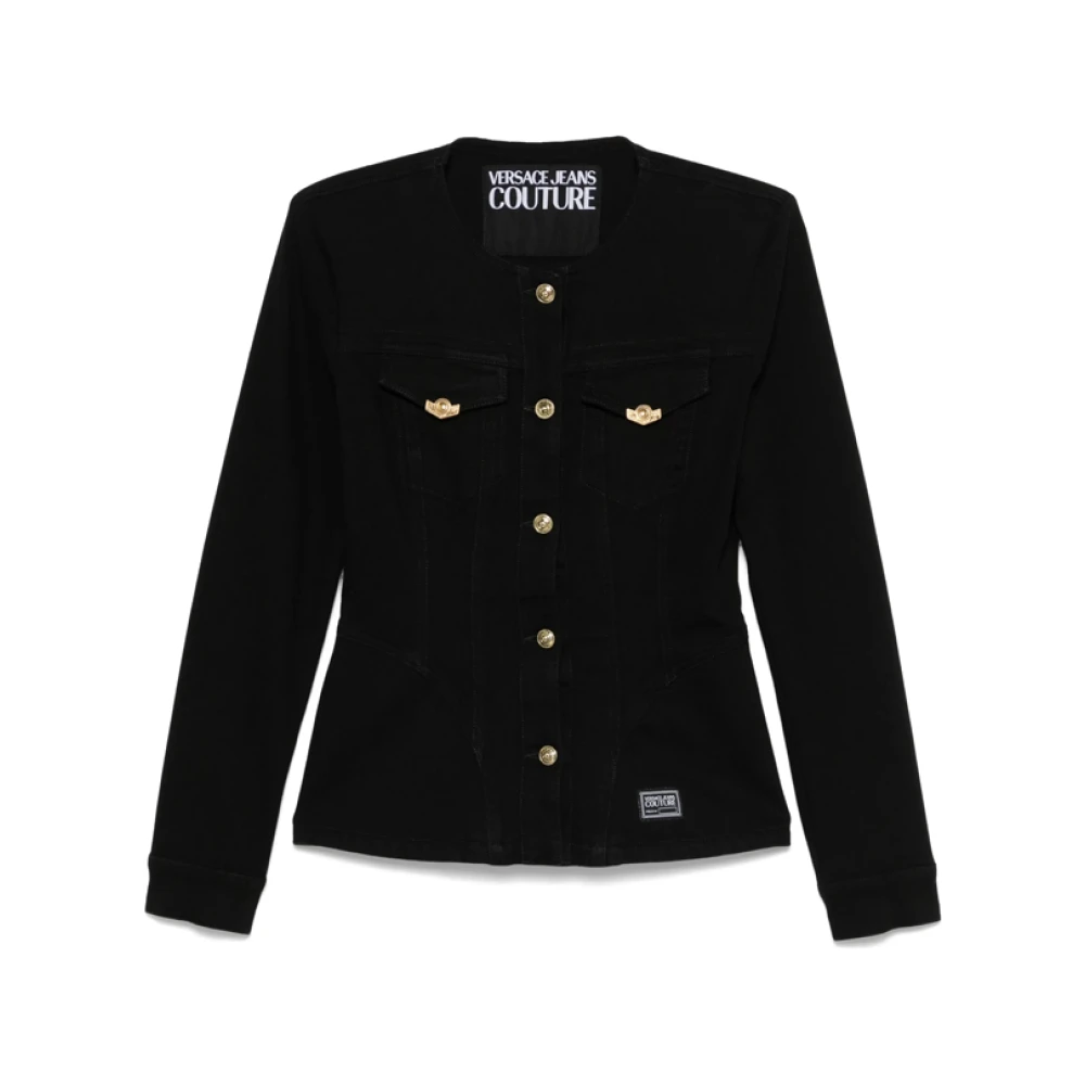 Jackets > Denim Jackets - - Versace Jeans Couture - Modalova