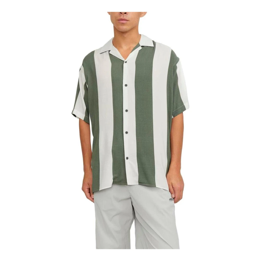 jack & jones Short Sleeve Shirts Multicolor Heren