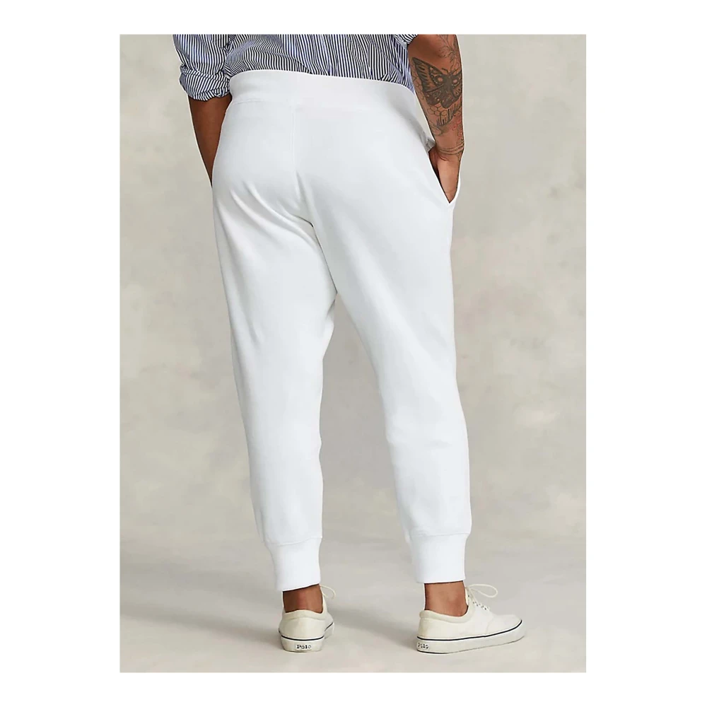 Polo Ralph Lauren Athletic Jogger Broek White Heren