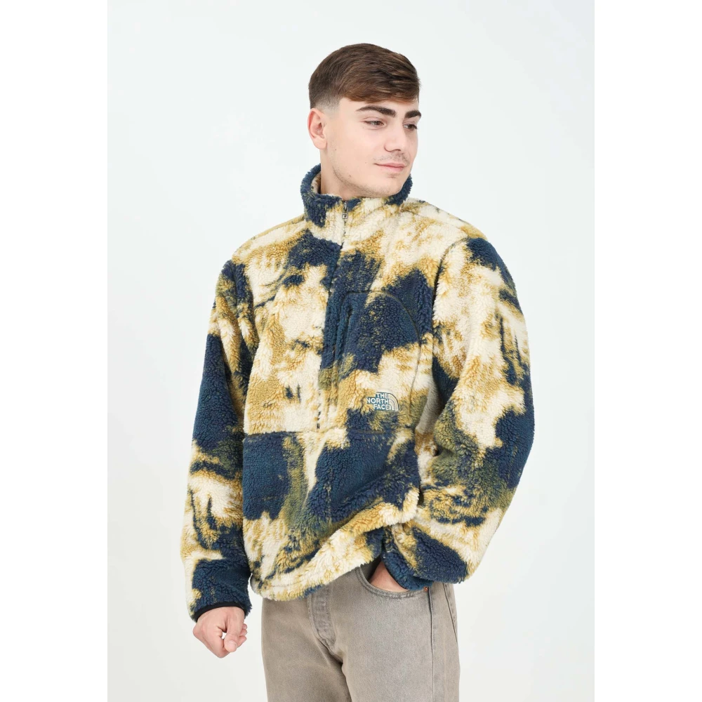 The North Face Extreme Fleece Half-Zip Sweater Multicolor Heren