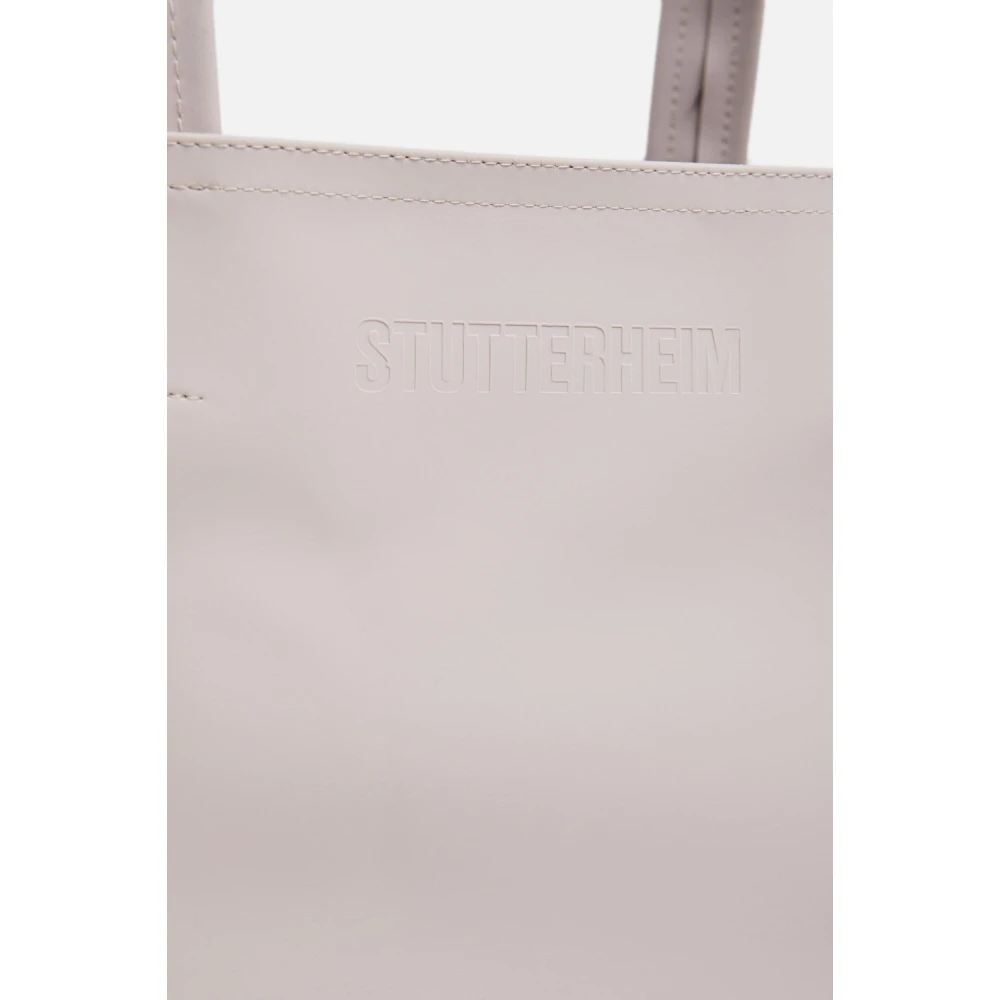 Stutterheim Waterdichte Tote Tas Beige Dames