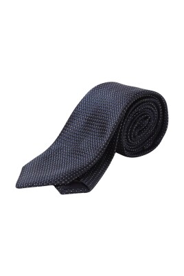 blue-dotted-pattern-necktie