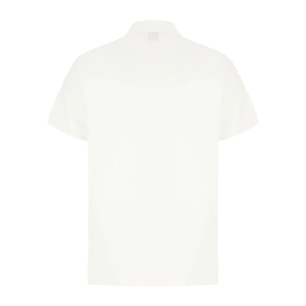 Burberry Klassiek Polo Shirt voor Mannen White Heren