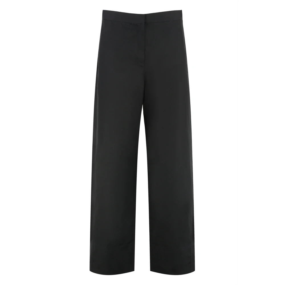 Totême Women's Black Twisted Seam Trousers