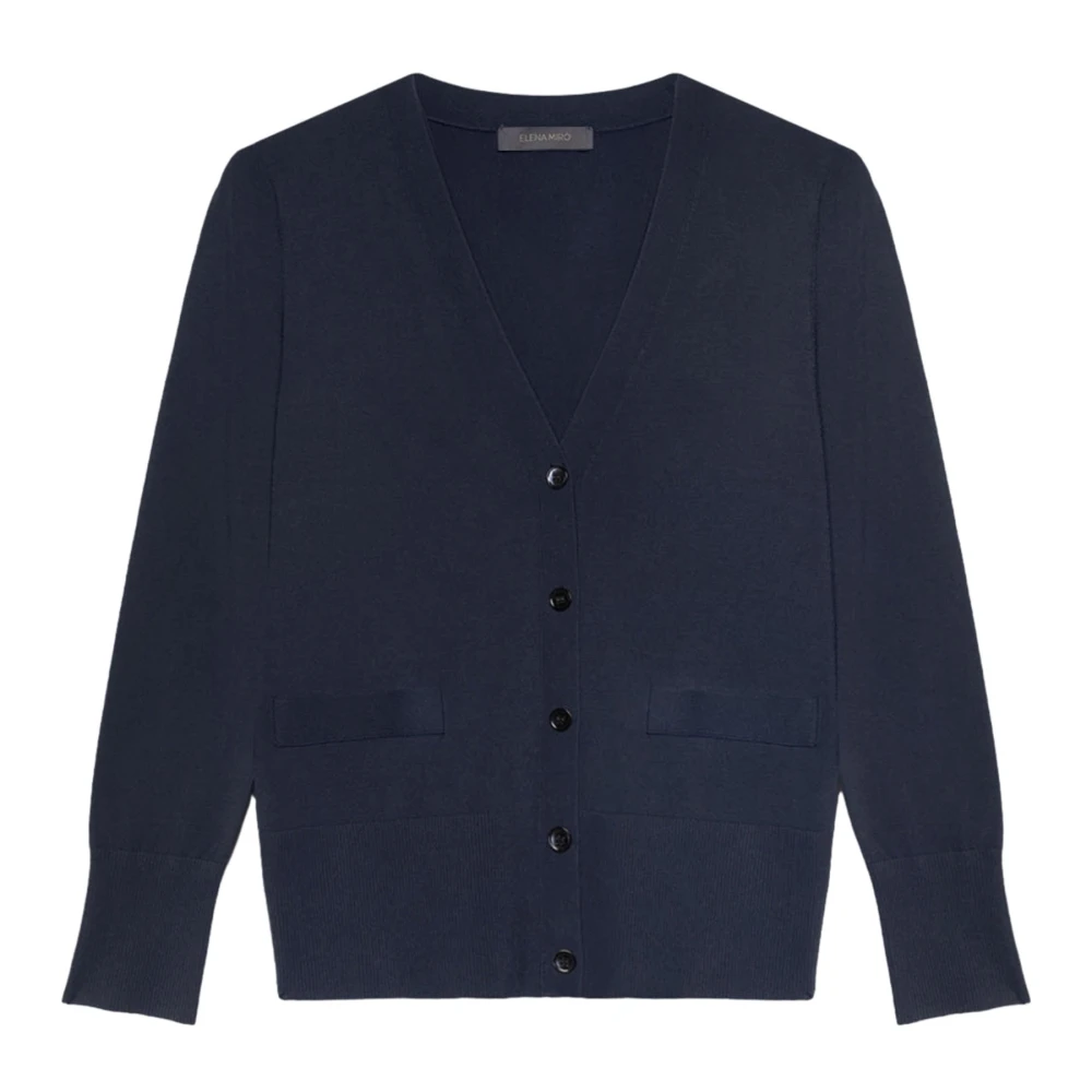 Elena Mirò Cardigans Blue Dames
