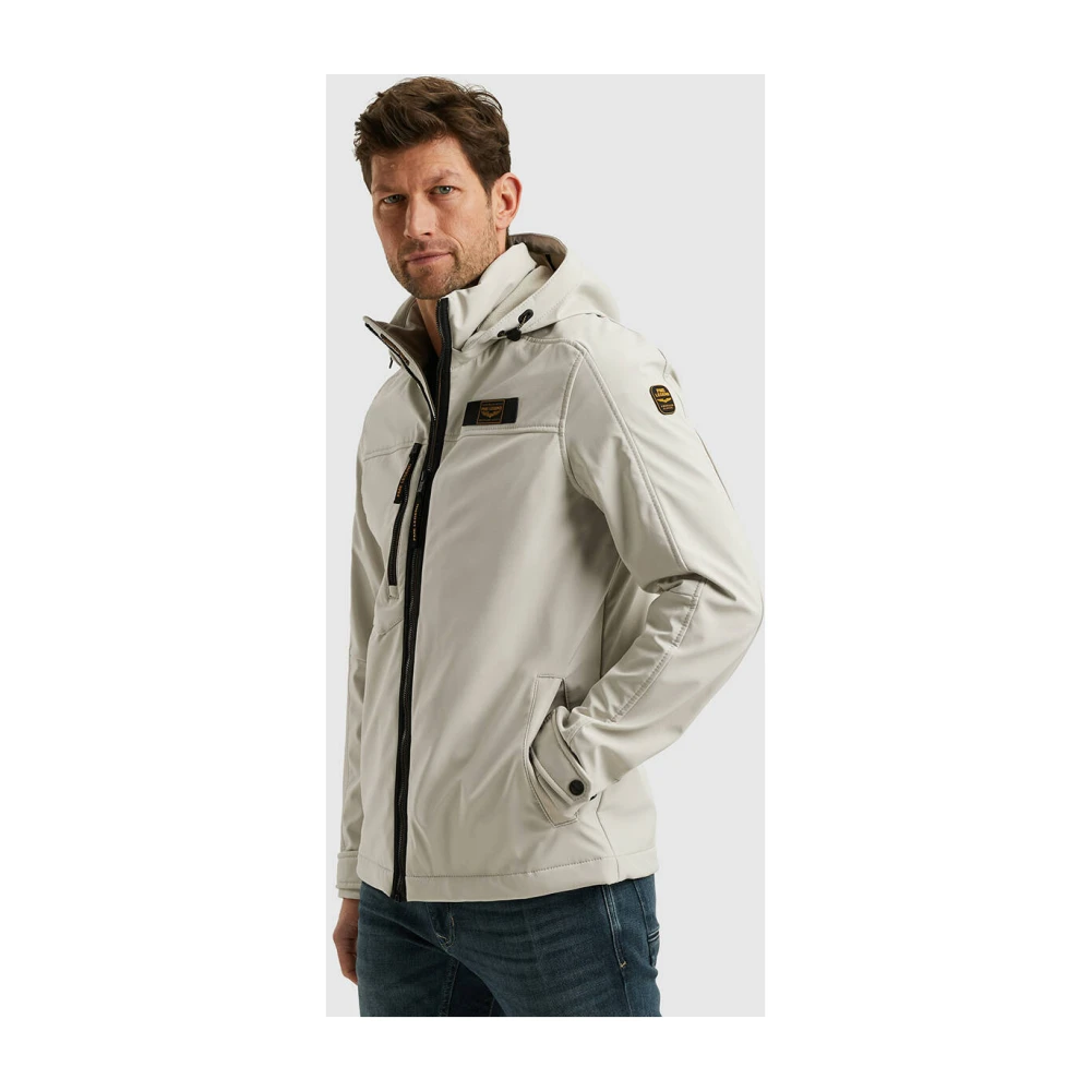 PME Legend Successor 3L Soft Lange Jas Beige Heren
