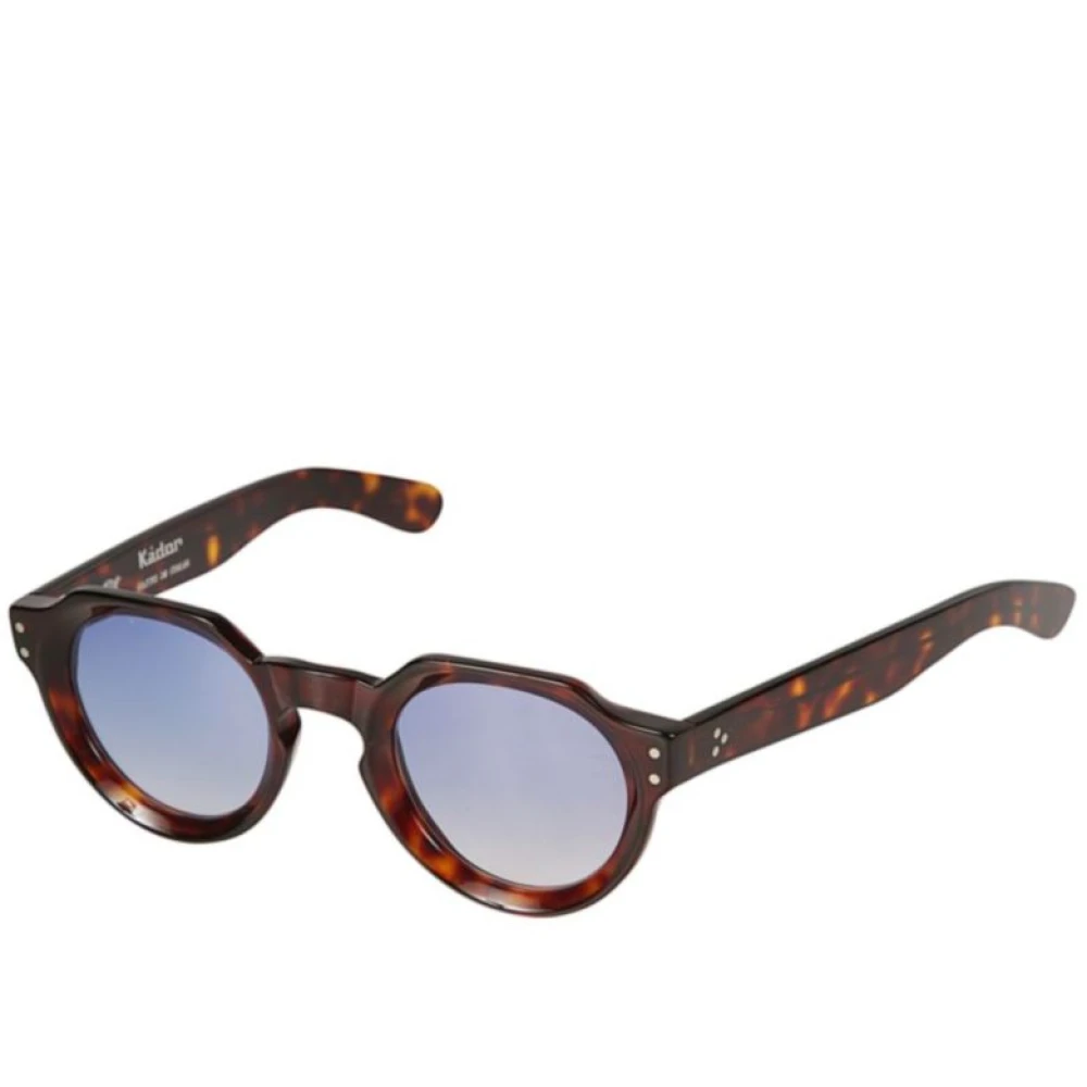 Kador Unisex Brown Sunglasses, 46 Mm, Spike Sunglasses