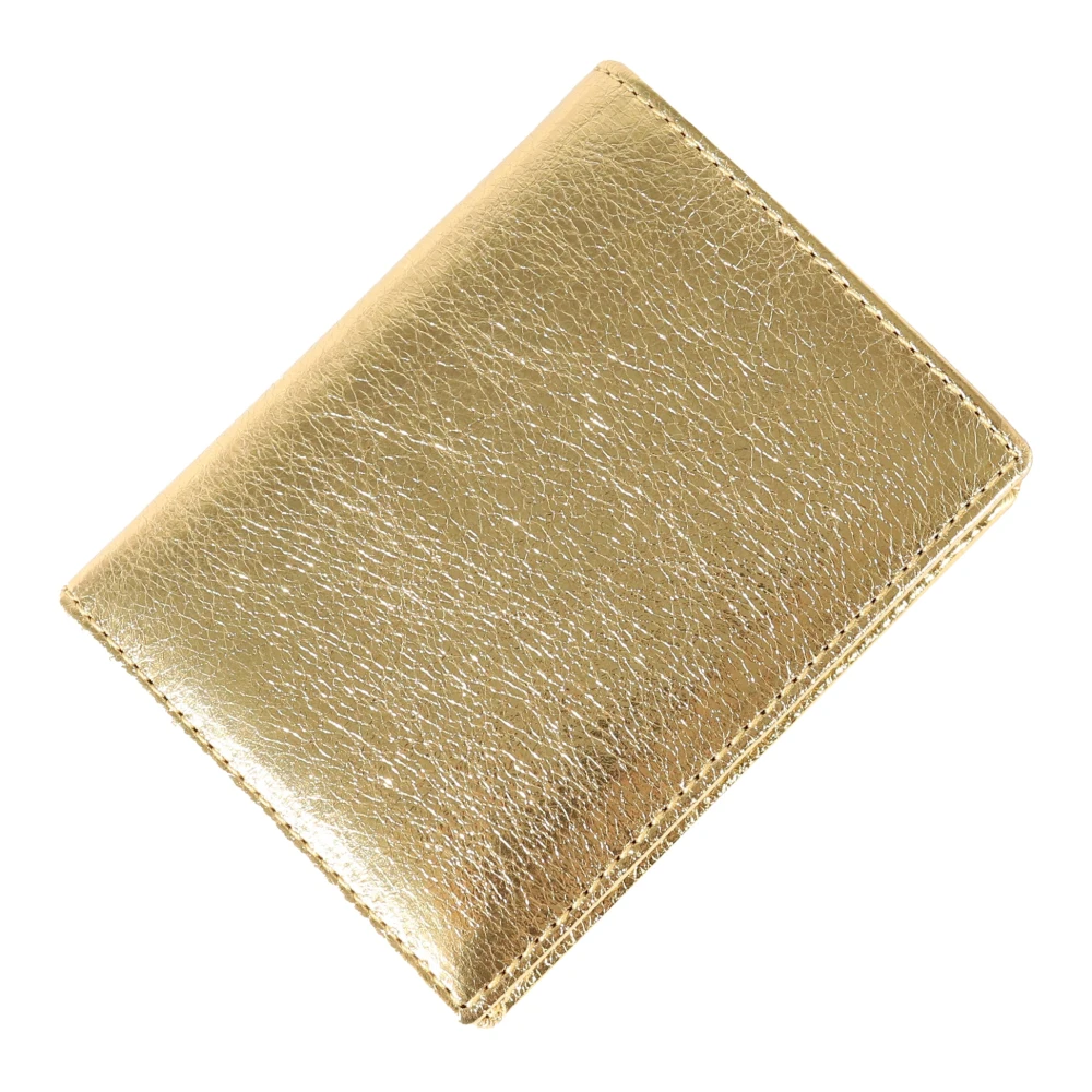 Comme des Garçons Gouden Kaarthouder Yellow Unisex
