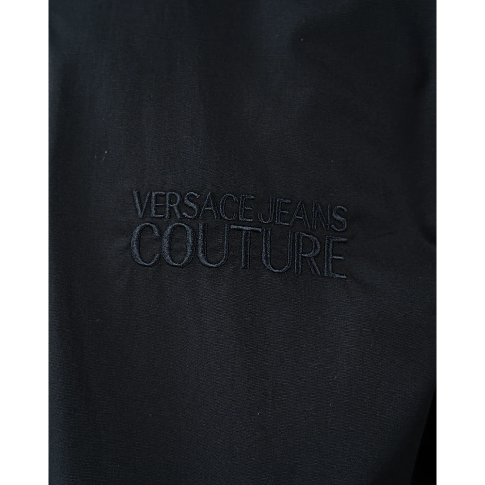 Versace Jeans Couture Blouse Black Heren