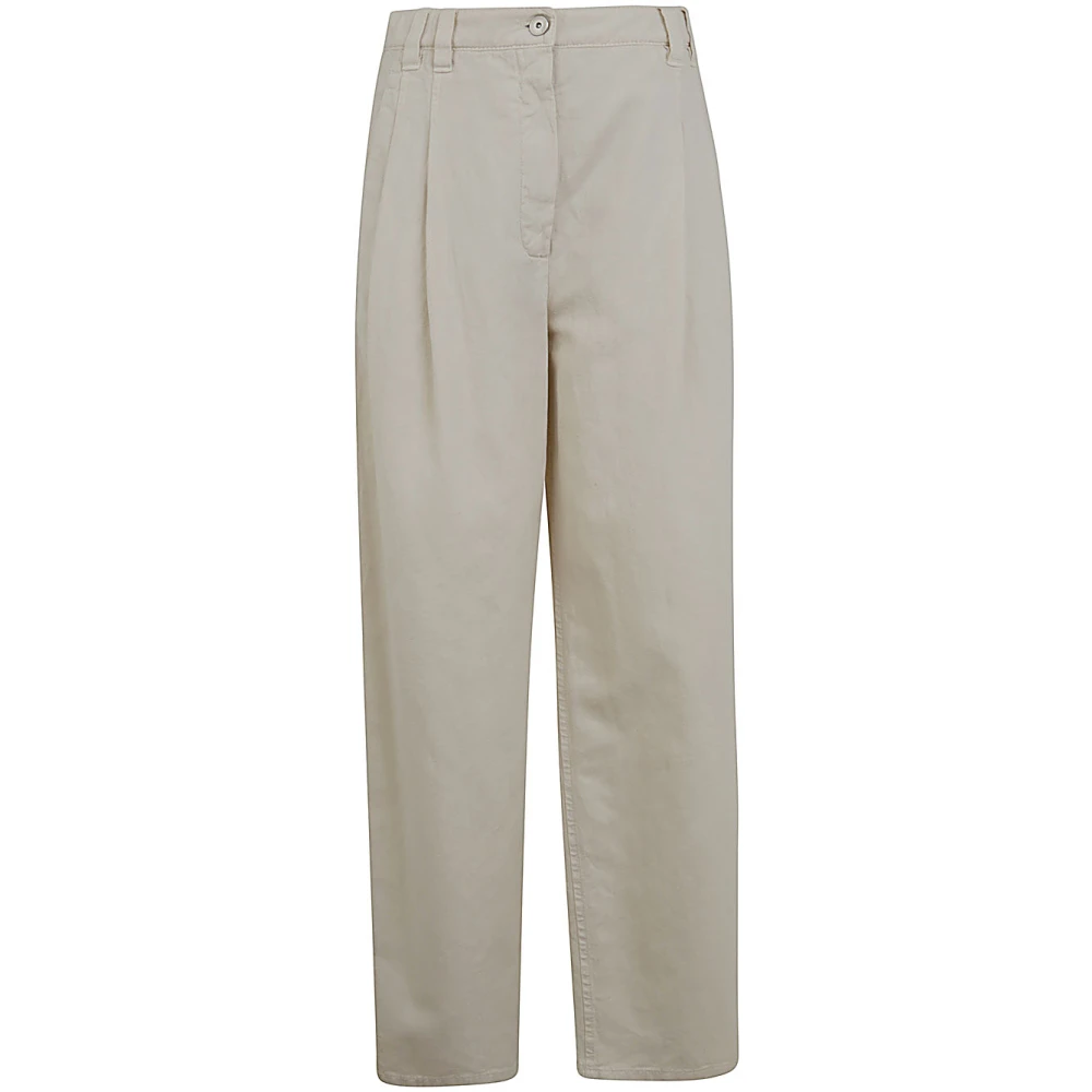 Trousers > Straight Trousers - - Brunello Cucinelli - Modalova