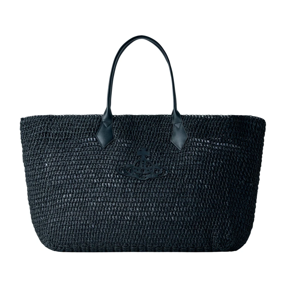 Vivienne Westwood Donna Nero - Alana Small Tote - Bags - One Size