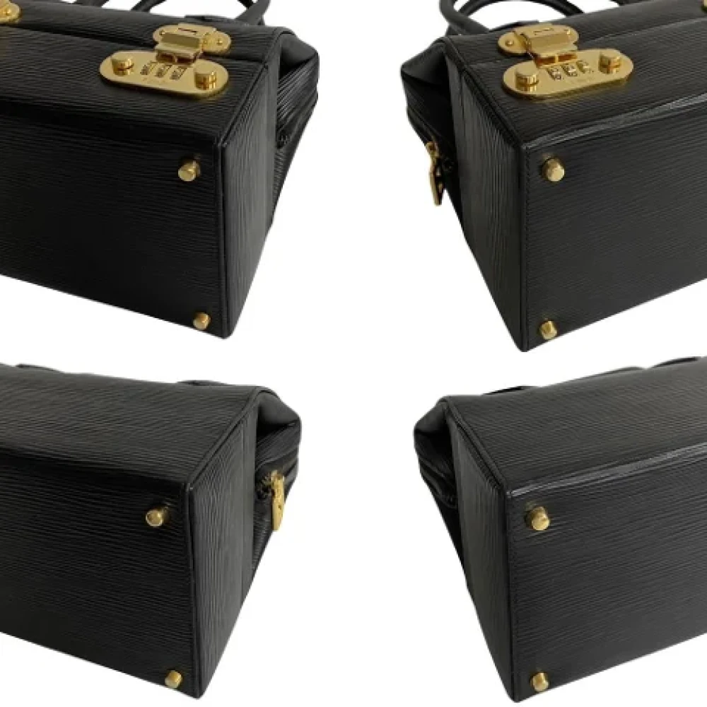 Fendi Vintage Pre-owned Leather handbags Black Dames