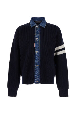 cardigan-tricot-denim-sweaters