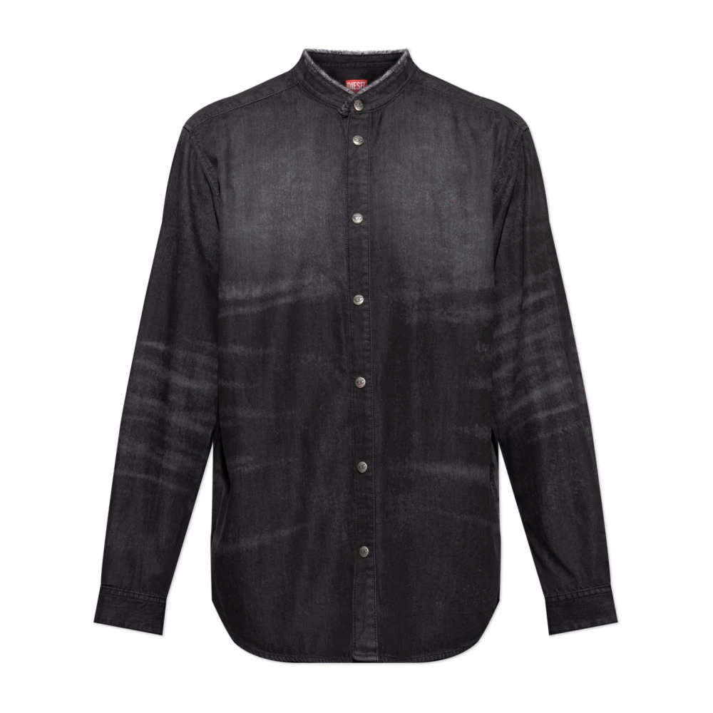 Diesel Hombre Gris - Camisa D-Simply-Fsh - Shirts - M
