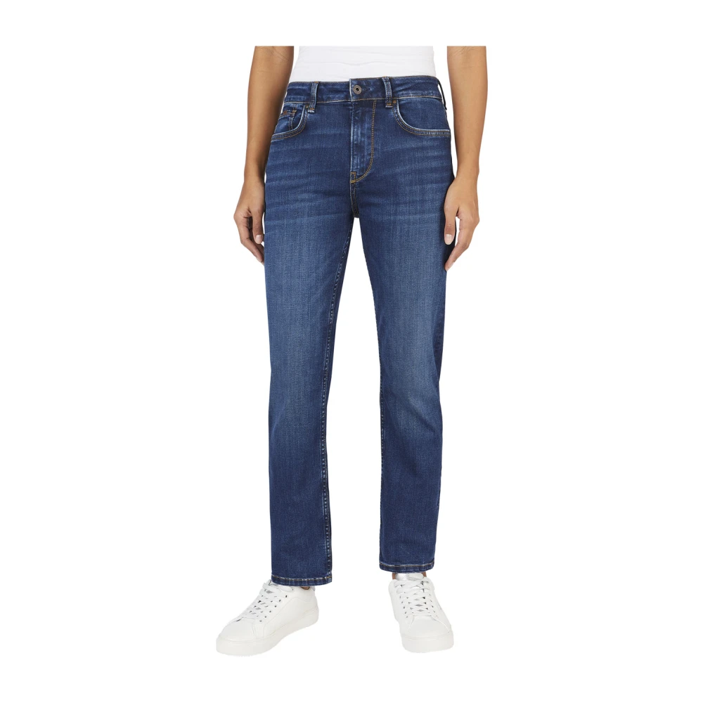 Pepe Jeans Denim Jeans Mary Blue Dames