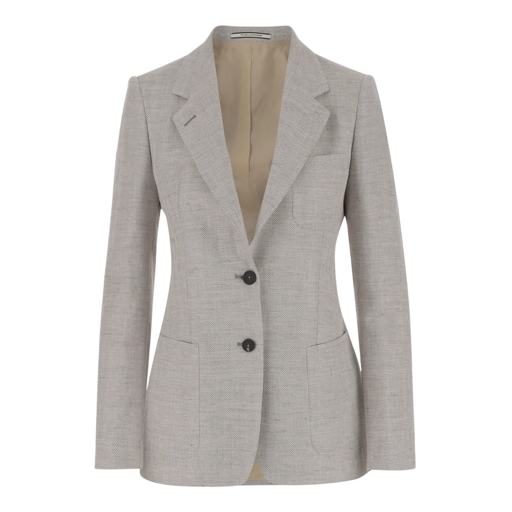 Tagliatore Blazers Beige Dames