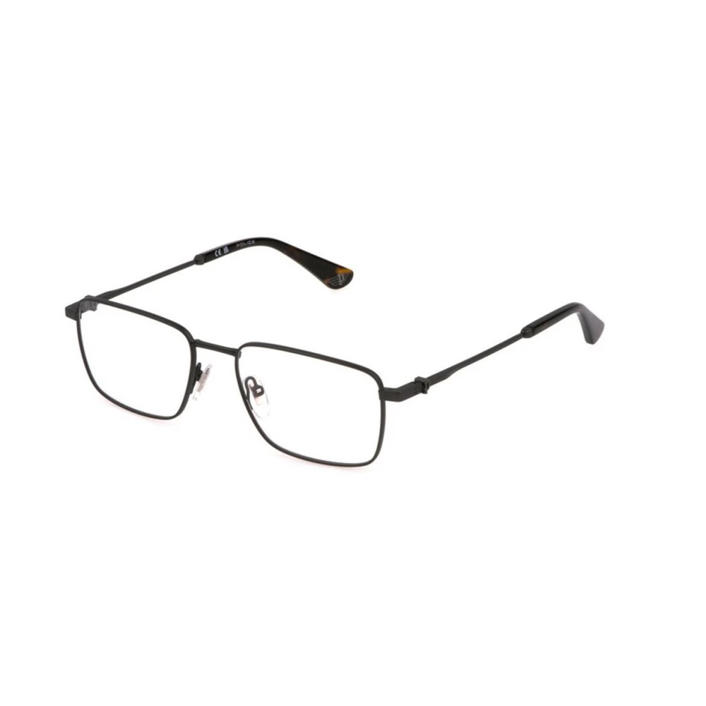 Police Glasses Gray Unisex