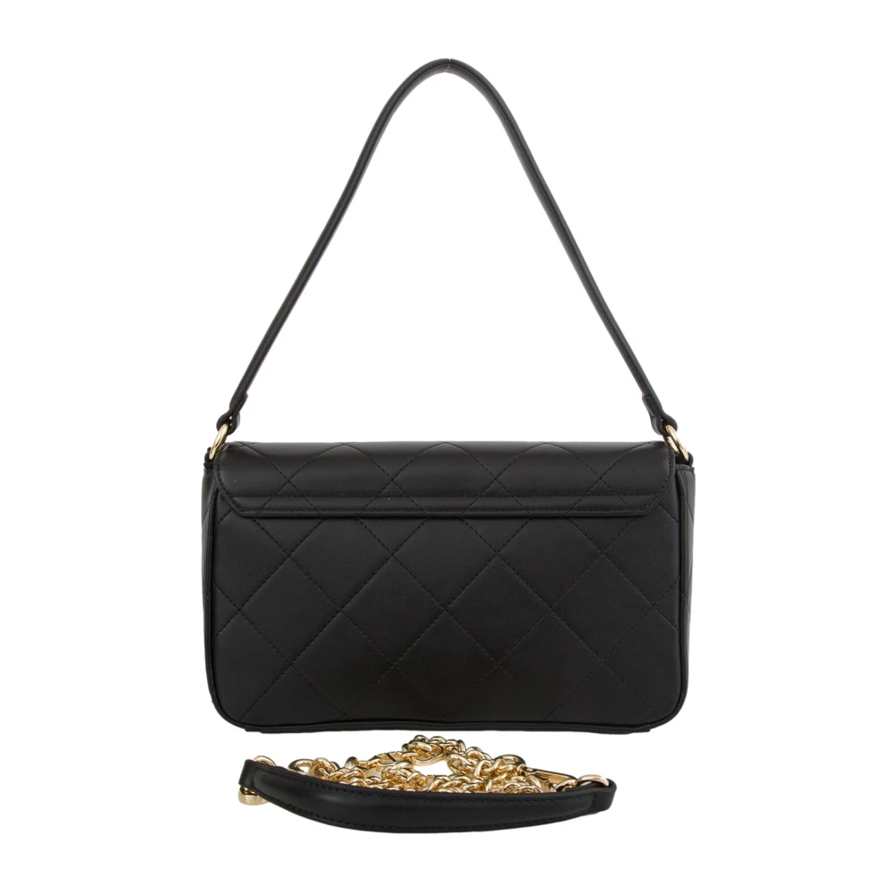 Twinset Zwarte Schoudertas Black Dames