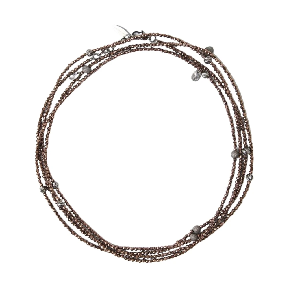Accessories > Jewellery > Necklaces - - Brunello Cucinelli - Modalova
