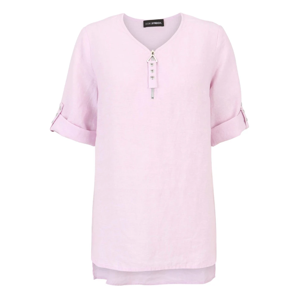 Blouses & Shirts > Blouses - - Doris S - Modalova
