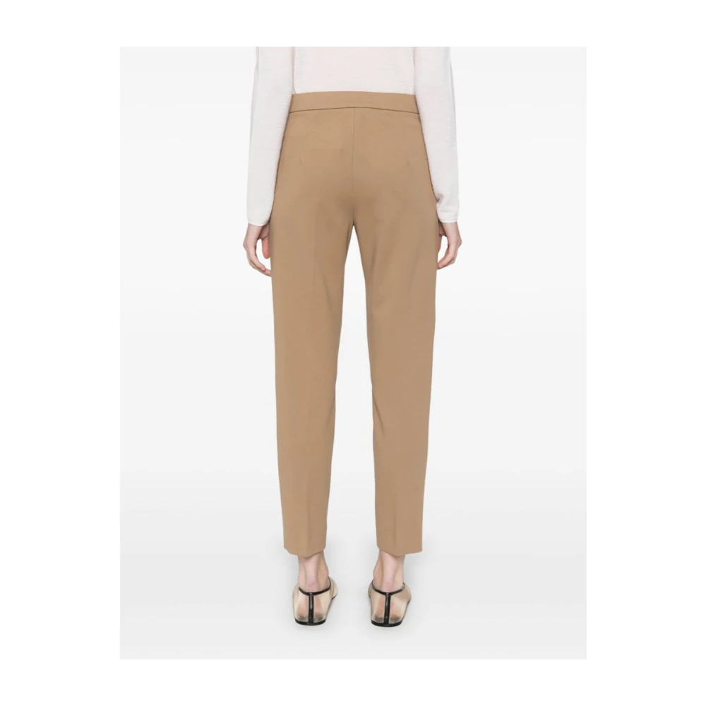 Max Mara Stijlvolle Pegno Handtas Brown Dames