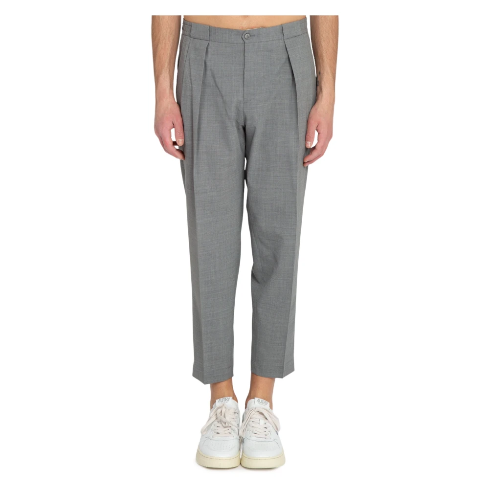 Briglia Portobello Wol Broek Gray Heren