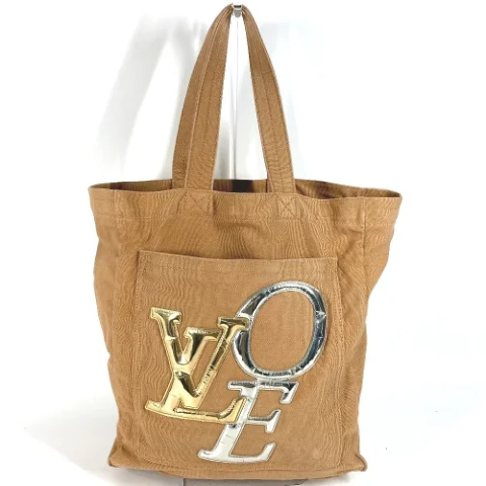 Pre-owned > Pre-owned Bags > Pre-owned Tote Bags - - Louis Vuitton Vintage - Modalova