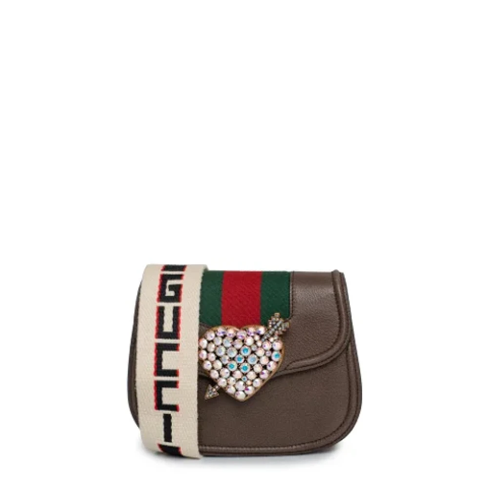 Gucci Vintage Pre-owned Leather gucci-bags Multicolor Dames