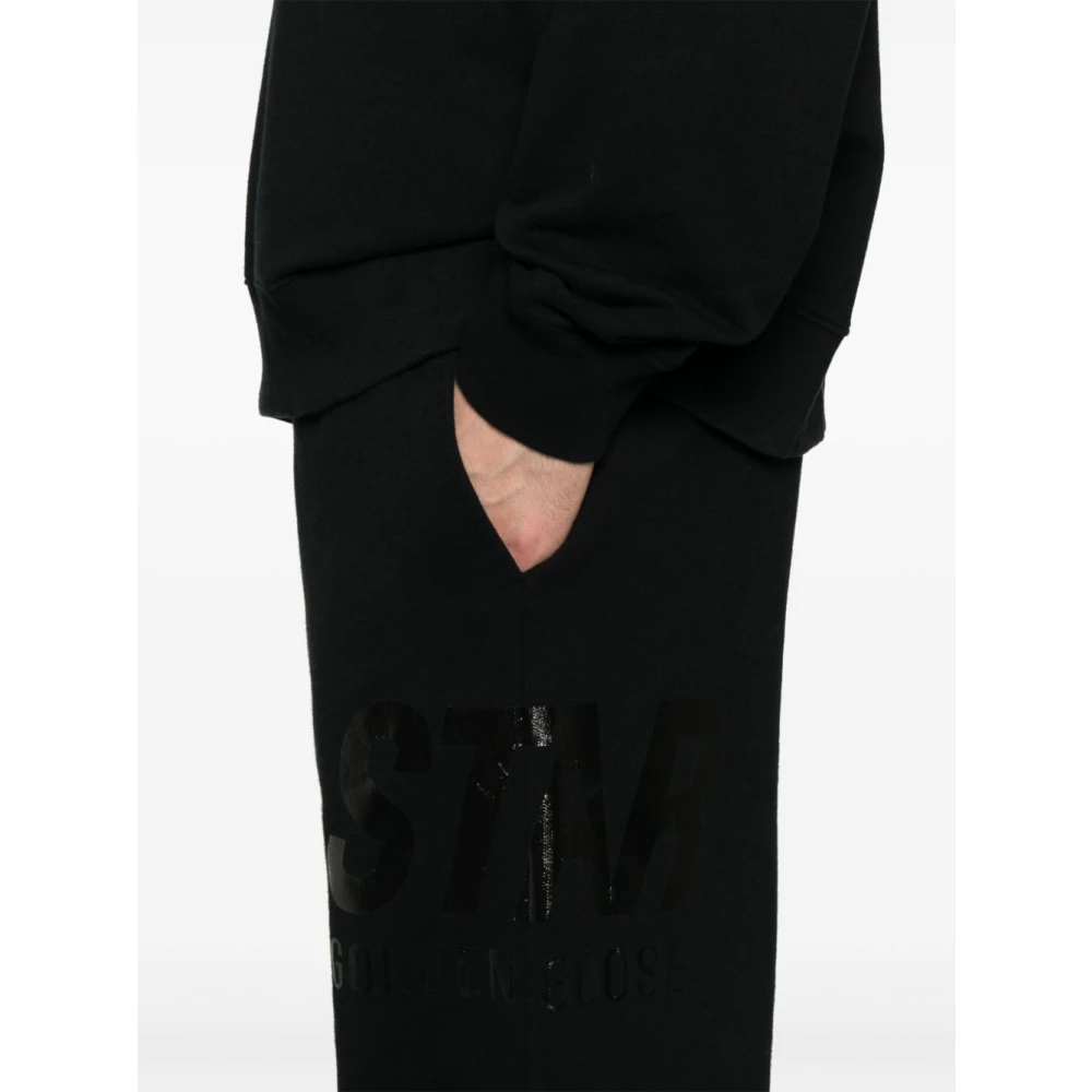 Golden Goose Zwarte broek Black Heren