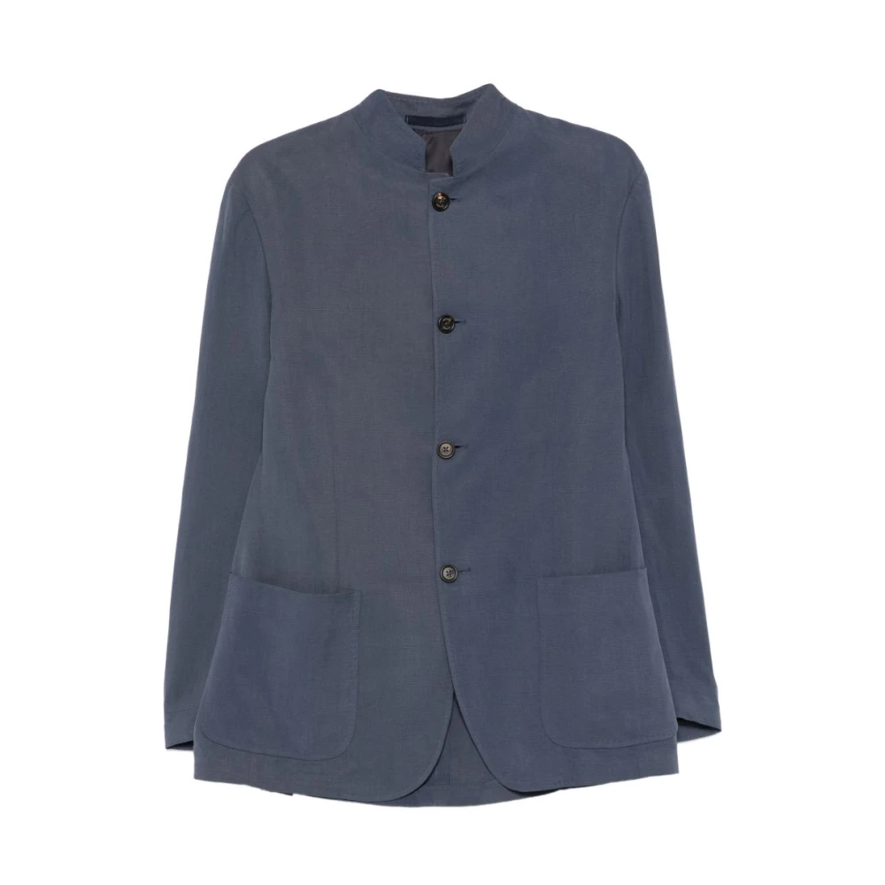 Eleventy Hombre Azul Chaquetas, Talla: 2XL