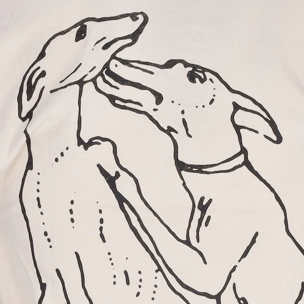 Obey Klassieke Best Friends Tee Room Beige Heren