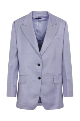 Soft Fluid Twill Boyfriend Jacka