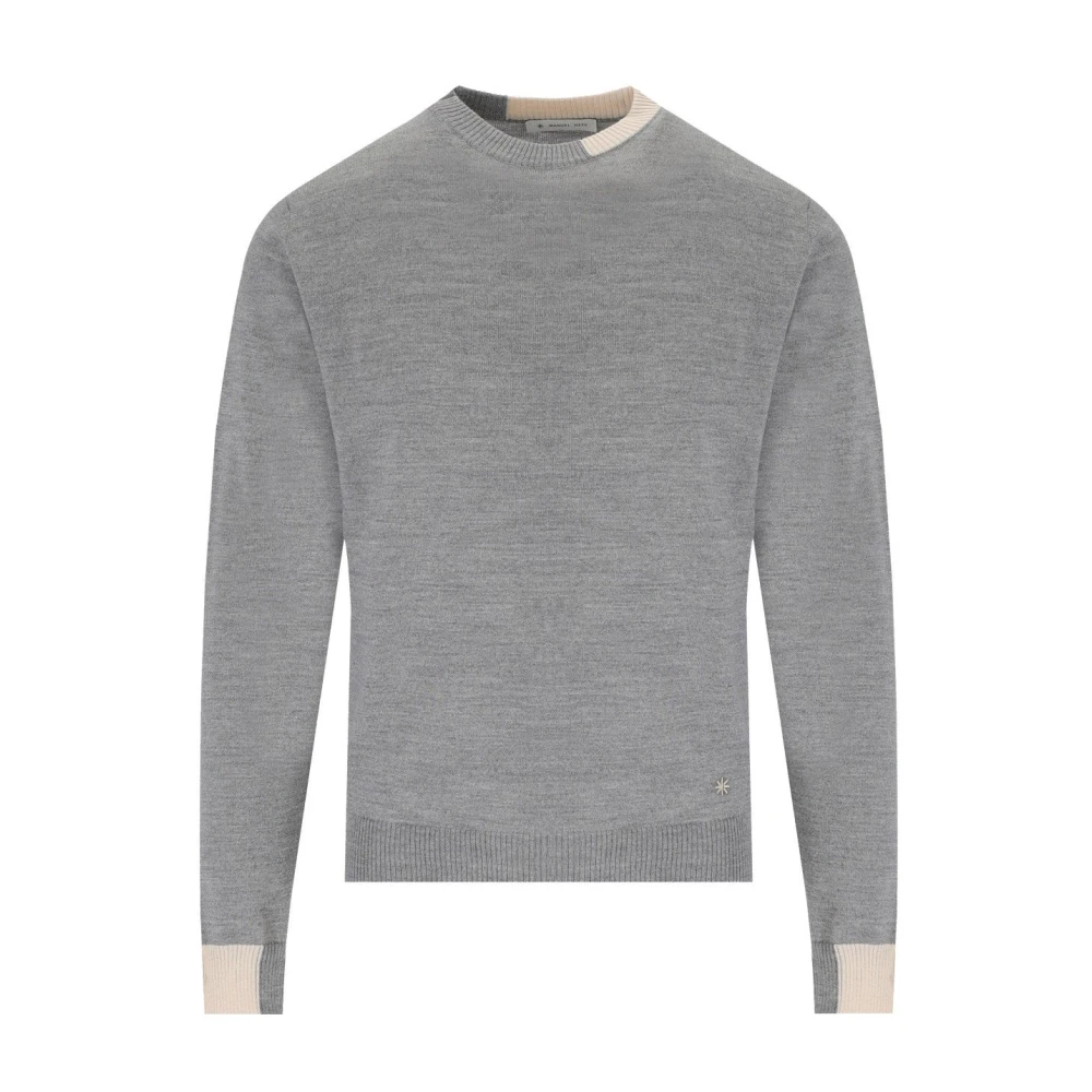 Knitwear > Round-neck Knitwear - - Manuel Ritz - Modalova
