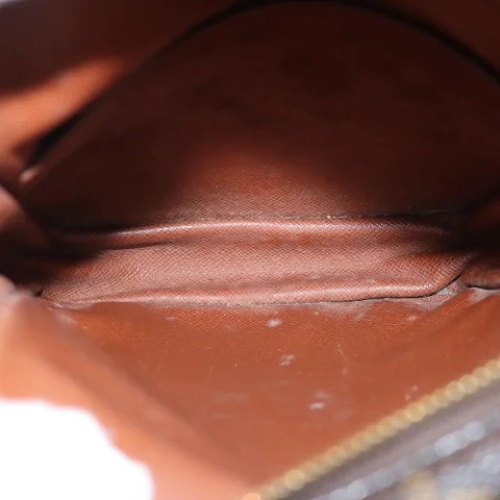 Louis Vuitton Vintage Pre-owned Canvas louis-vuitton-bags Brown Heren