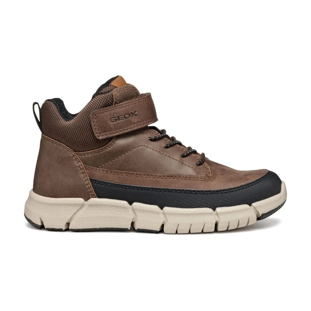 Geox Boys Brown Flexyper Boots - Kids Boots - 31 Eu - Kids