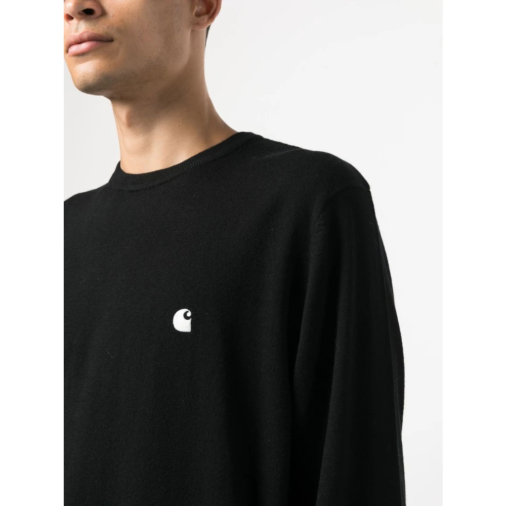 Carhartt WIP Madison Sweater Gebreide kleding Black Heren