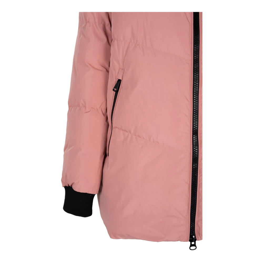Geox Klassieke Hoodie Jas Pink Dames