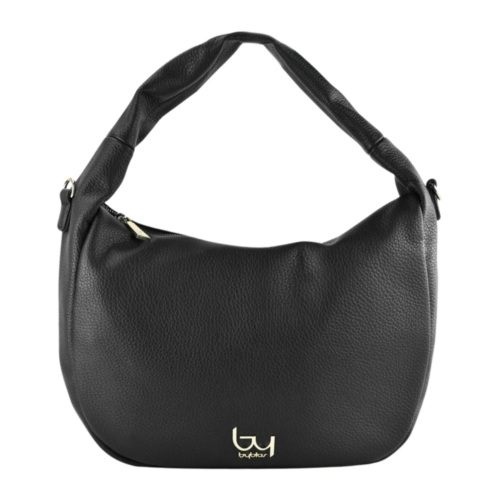 By Byblos Schoudertas van imitatieleer Black Dames