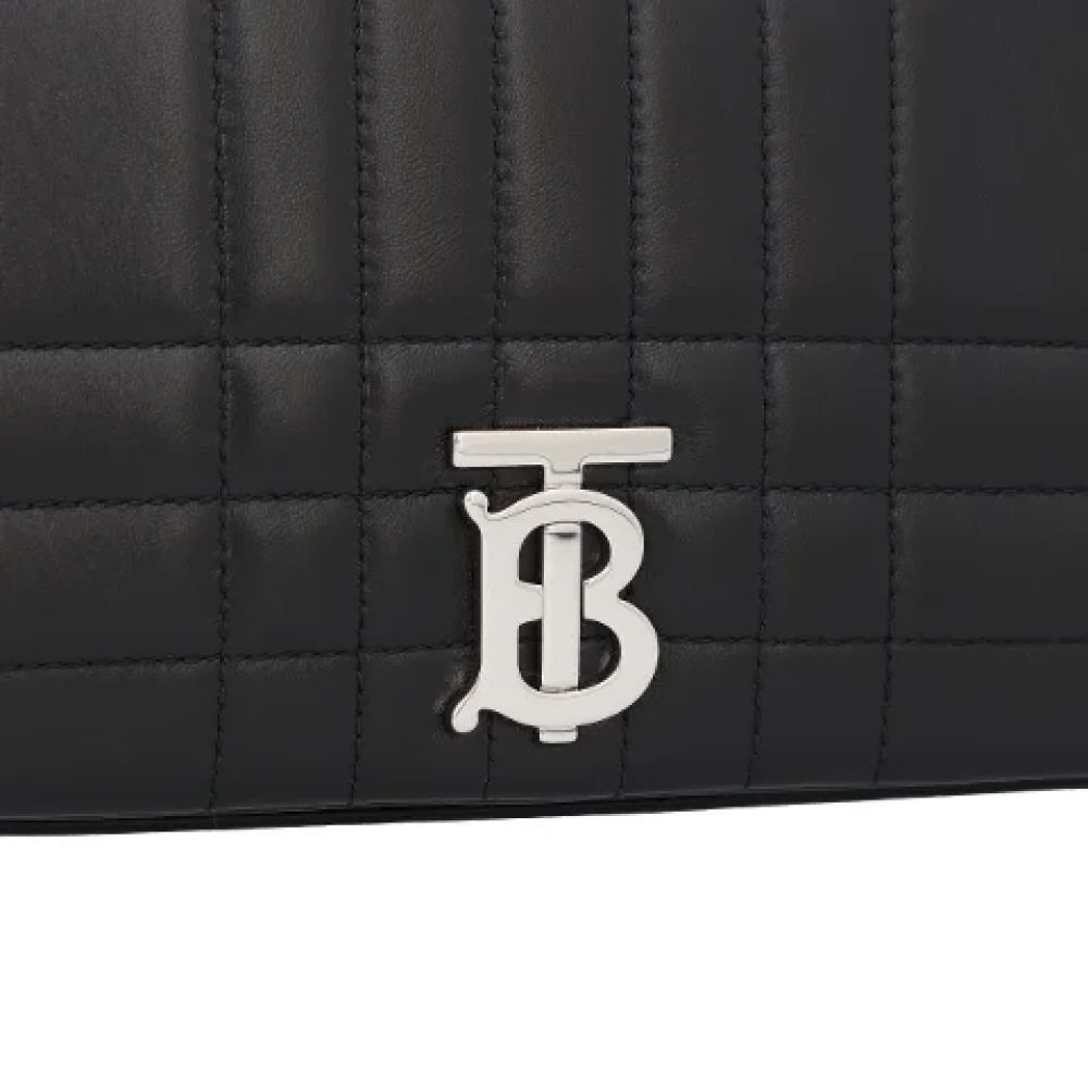 Burberry Leather crossbody-bags Black Dames