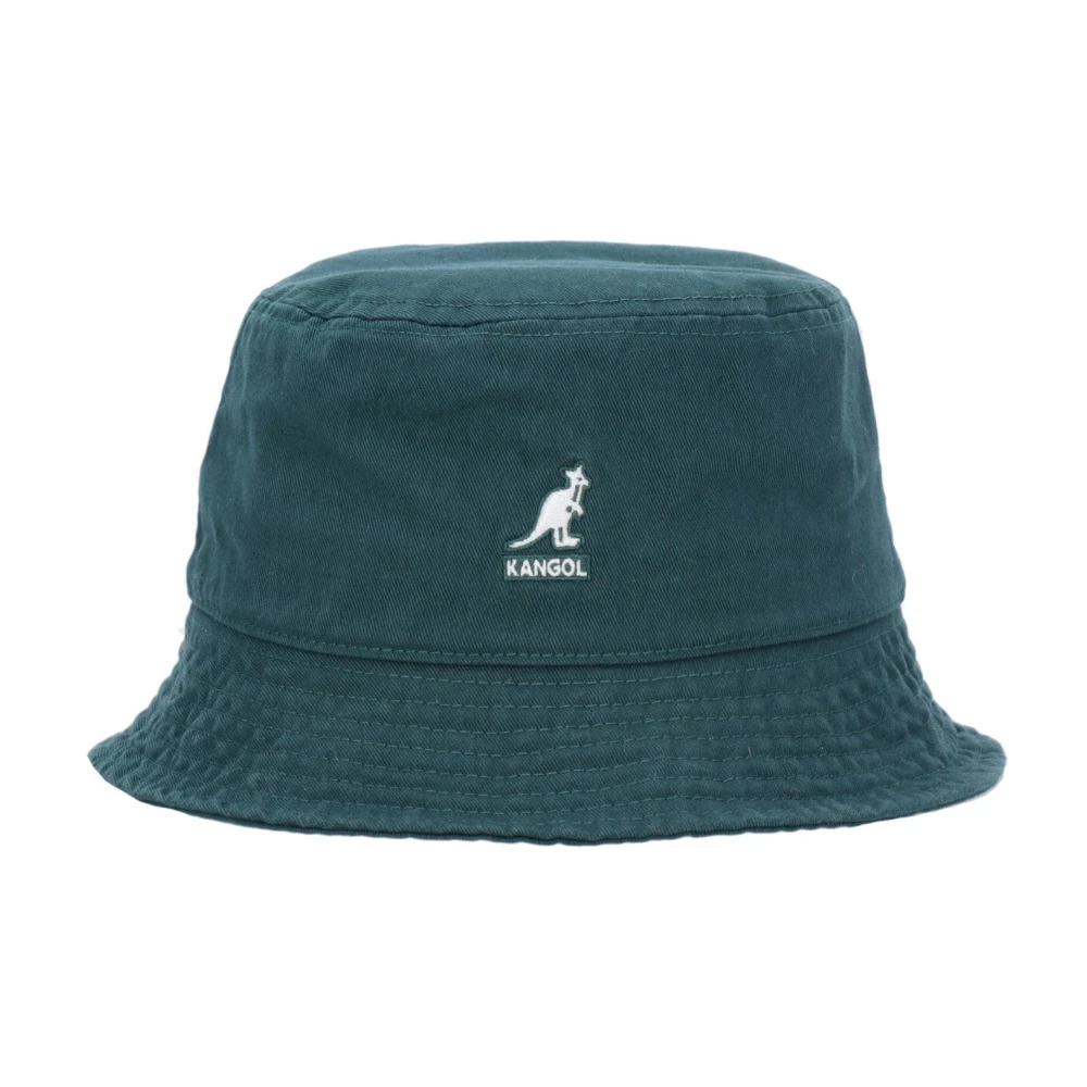 Kangol Pine Heren Bucket Hat Green Unisex