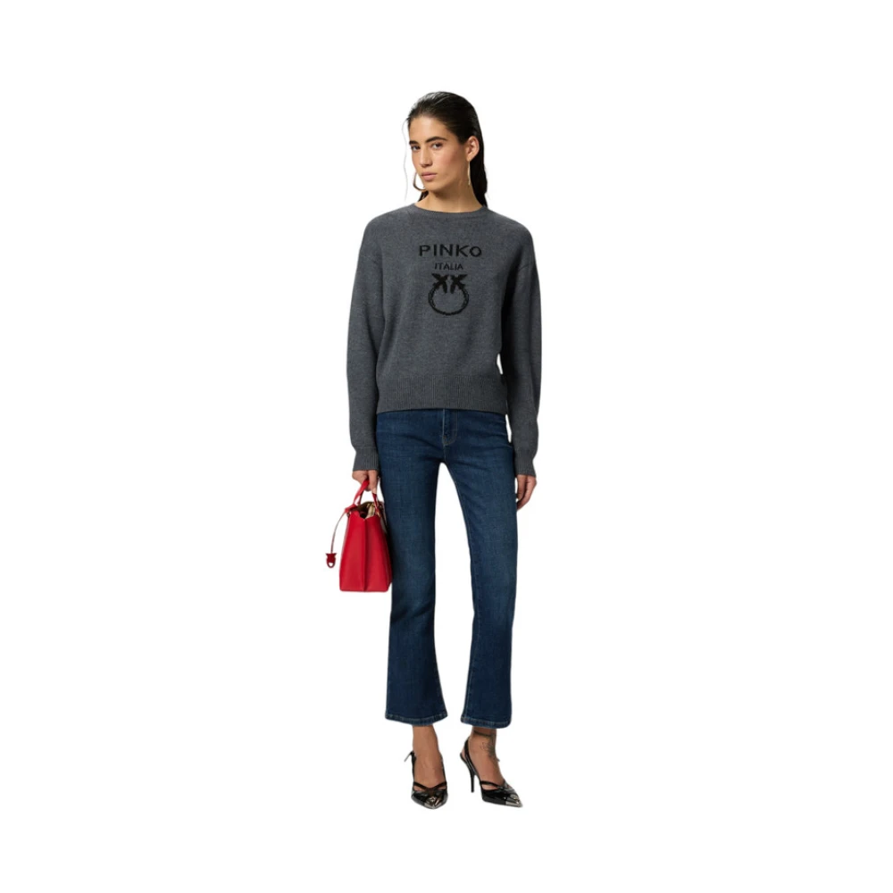 pinko Boot-cut Jeans Blue Dames