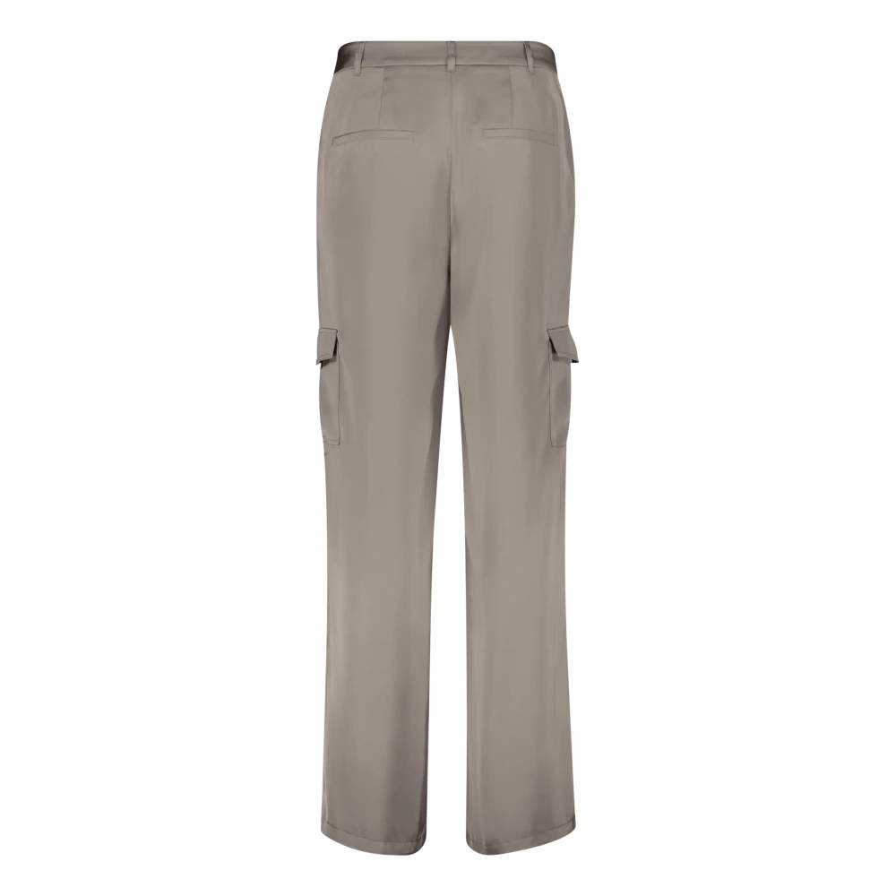 Betty Barclay Casual effen broek Green Dames